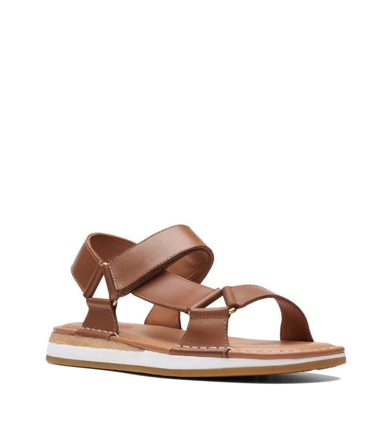 Clarks - Craft Sun Sport Tan Leather